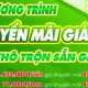 chương trình khuyến mãi vữa khô trộn sẵn gmt