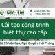 cải tạo biệt thự bằn vữa khô GM-TM